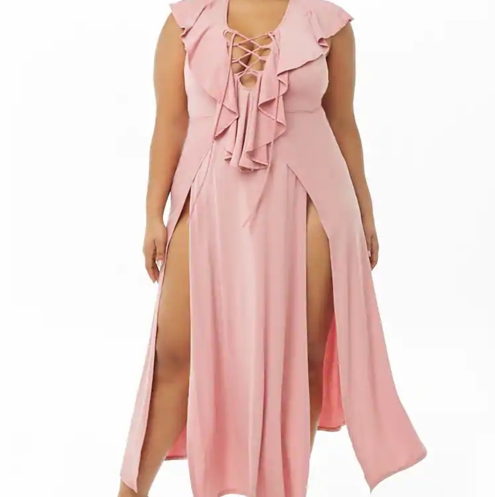 M-Slit Maxi Dress purchased from Forever 21